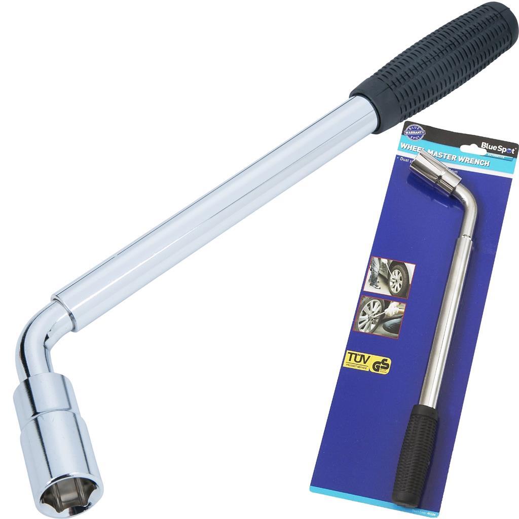 Bluespot Telescopic Extendable Wheel Master Wrench by Bluespot