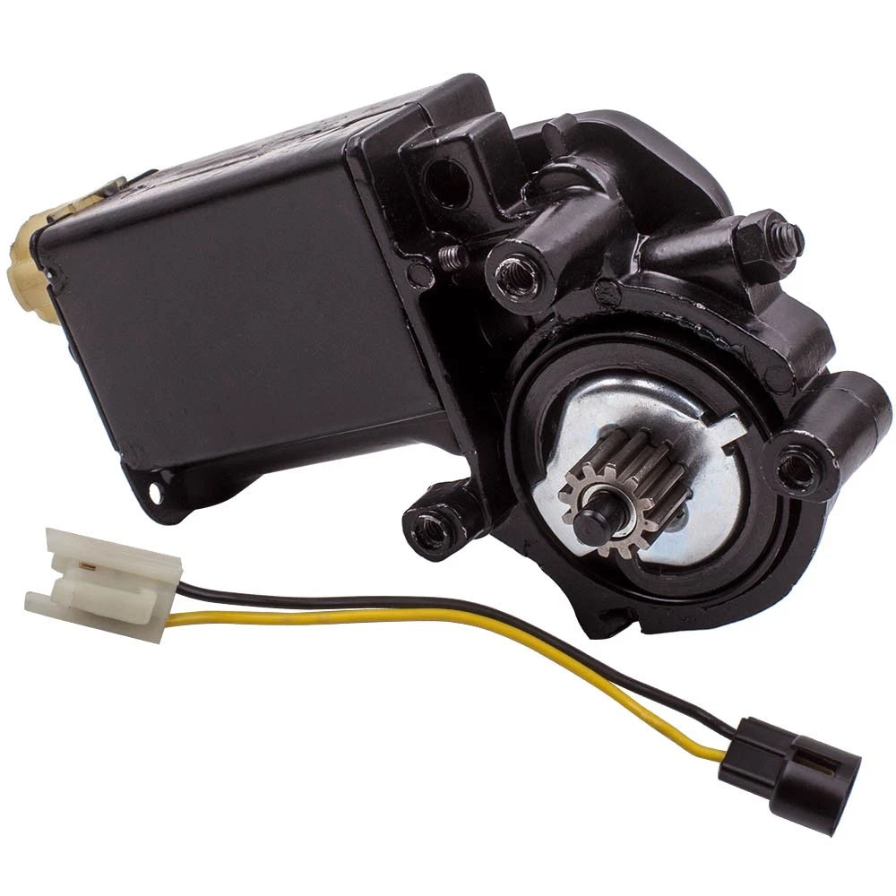 Window Regulator Motor w/ gear For GMC Trucks For Oldsmobile Pontiac Bonneville