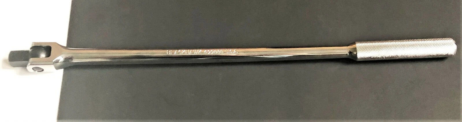 BLACKHAWK By MAC Tools 1/2" Drive 17" Flex-Head Breaker Bar USA MADE 49988B New