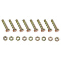 Metal Construction Shear Bolt Pin Kit For Dependable Performance In
