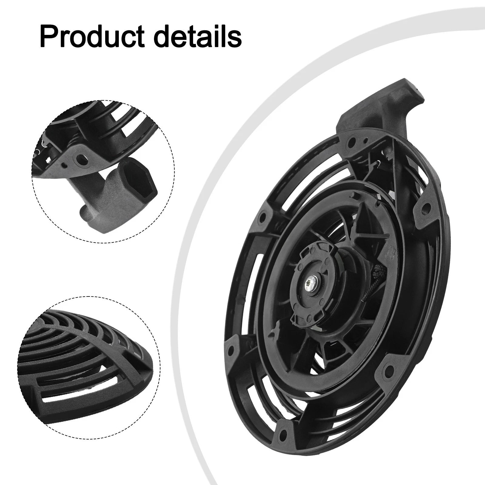 Simplified Starting With This Quality Recoil Assembly For Your Engine