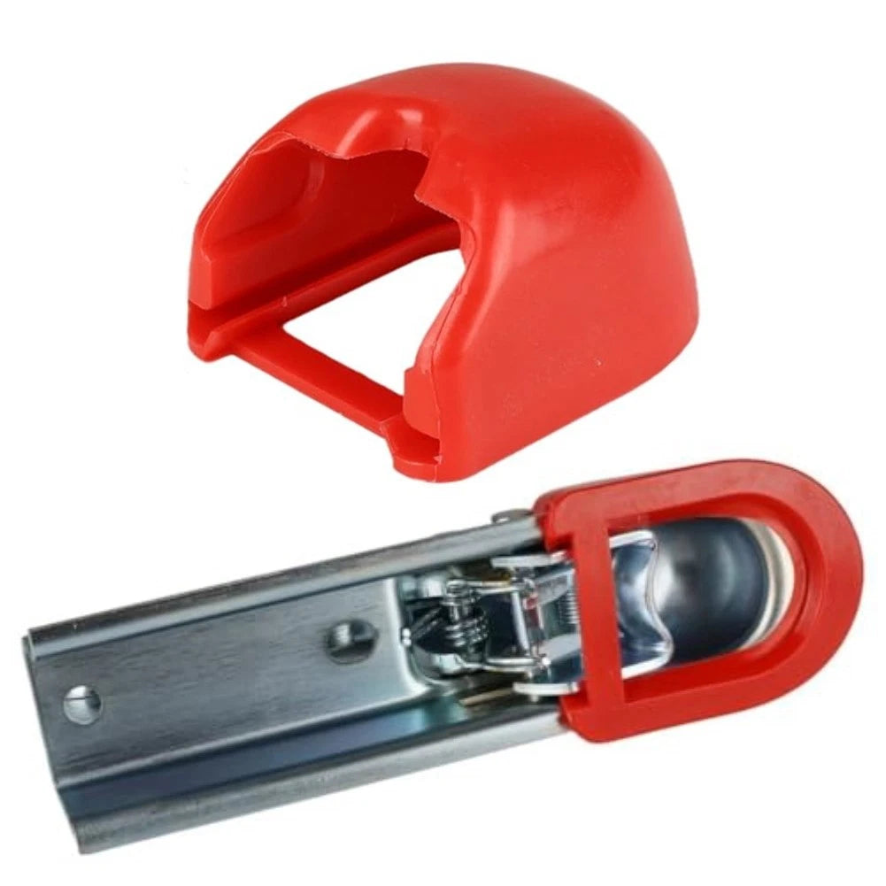 Trailer Coupler Ball Cover 50mm Red Plastic Protective Cap For