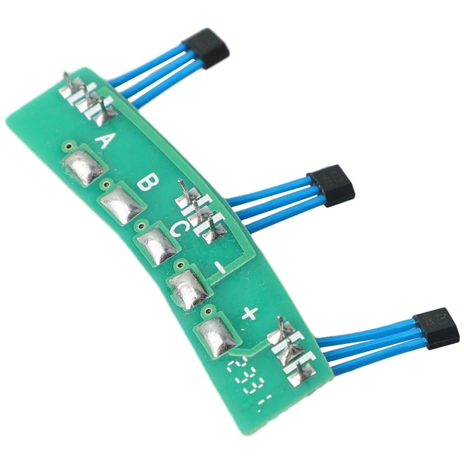 Green Ebike Pcb Board Easy To Install Compatible With 413f Sine Wave