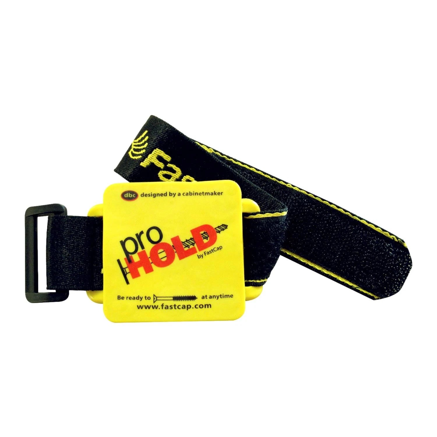 FastCap ProHold Magnetic Wristband For Wrist/Drill Screws Etc