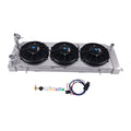 3 Row Cooling Radiator&Shroud&Fan for Jeep Cherokee 4.0L 1991-2001