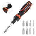 Valuemax 9-In-1 Multi Bit Ratcheting Screwdriver Set by Valuemax