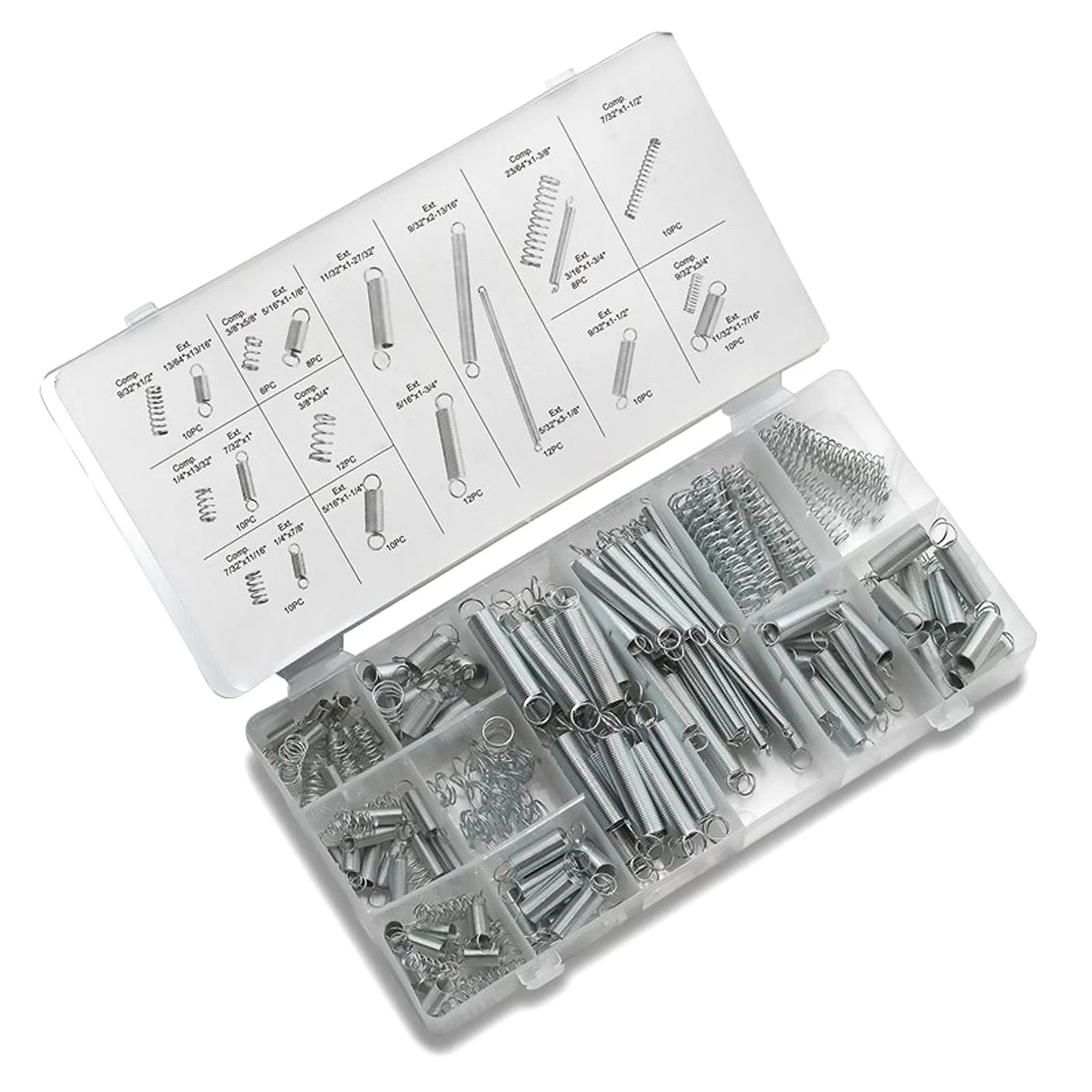 Spring Kit Include 20 Kinds Of Tension Compression And Extension