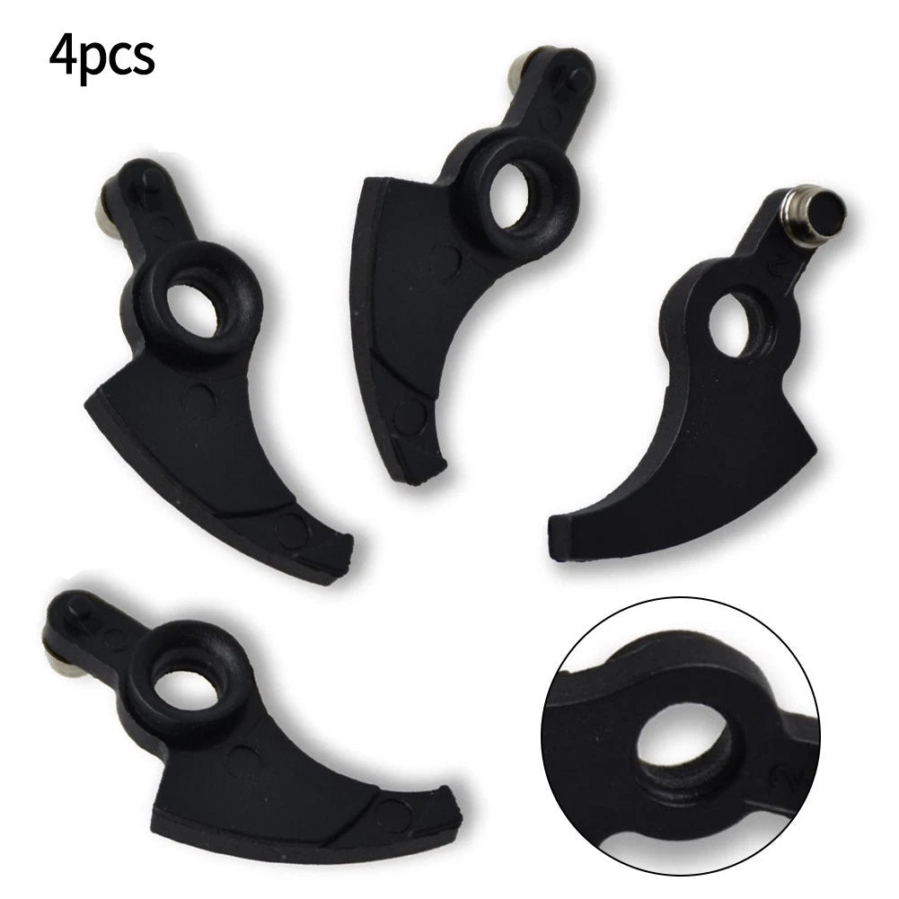 String Trimmer Lever Lever Garden Tool Parts 4 Pack
