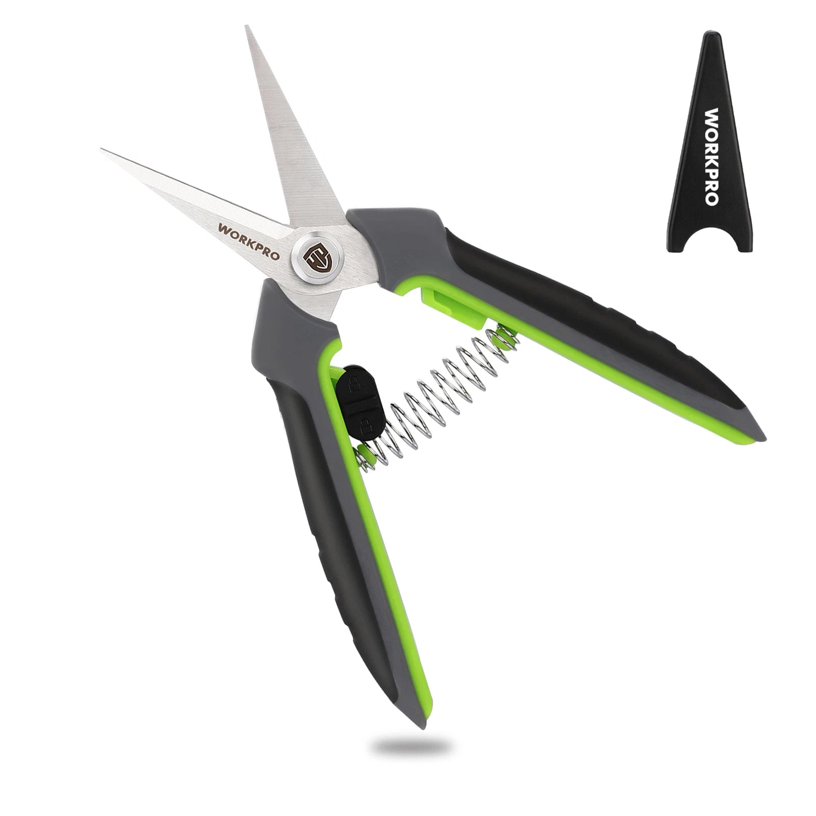 6.25' Pruning Shear Gardening Hand Scissor Stainless Steel Straight