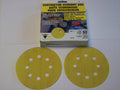 SiaFast Hook & Loop Sanding Discs 5" 25pc