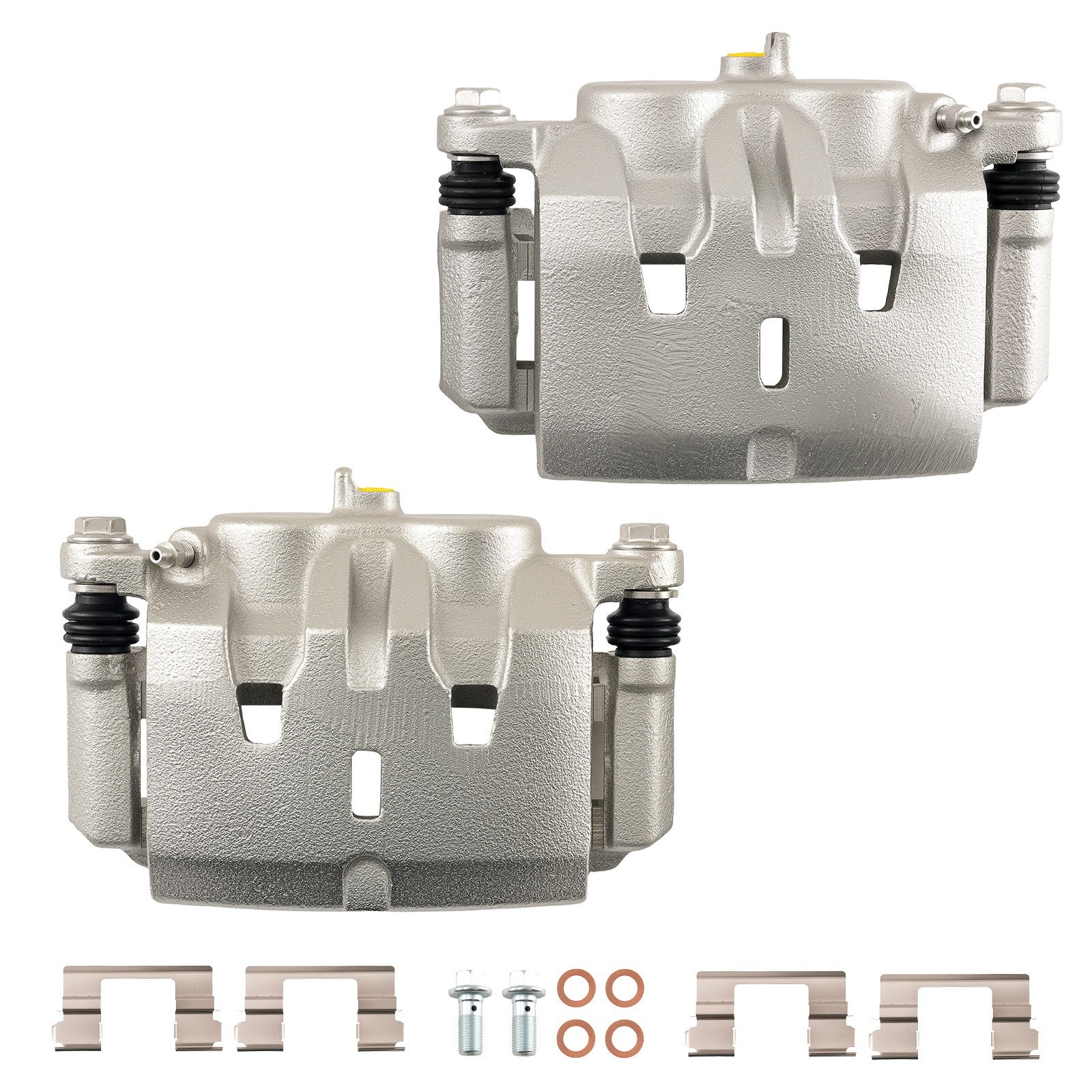 Front Disc Brake Calipers Left and Right for Honda Ridgeline 2017-2020