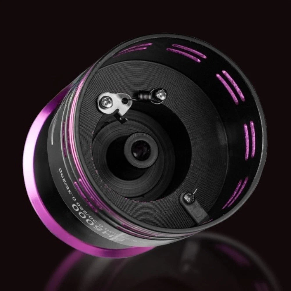Ph Series Casting Reel Metal Alloy 1000 Through 7000 For Long Cast