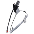 Front Left Driver Side Window Regulator &amp; Motor for Honda Civic 2001-2005 New