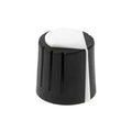 Two-Shot Knob 14.4mm Dia 15mm