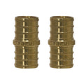 XFITTING 3/4" PEX B Coupling 2 Pack