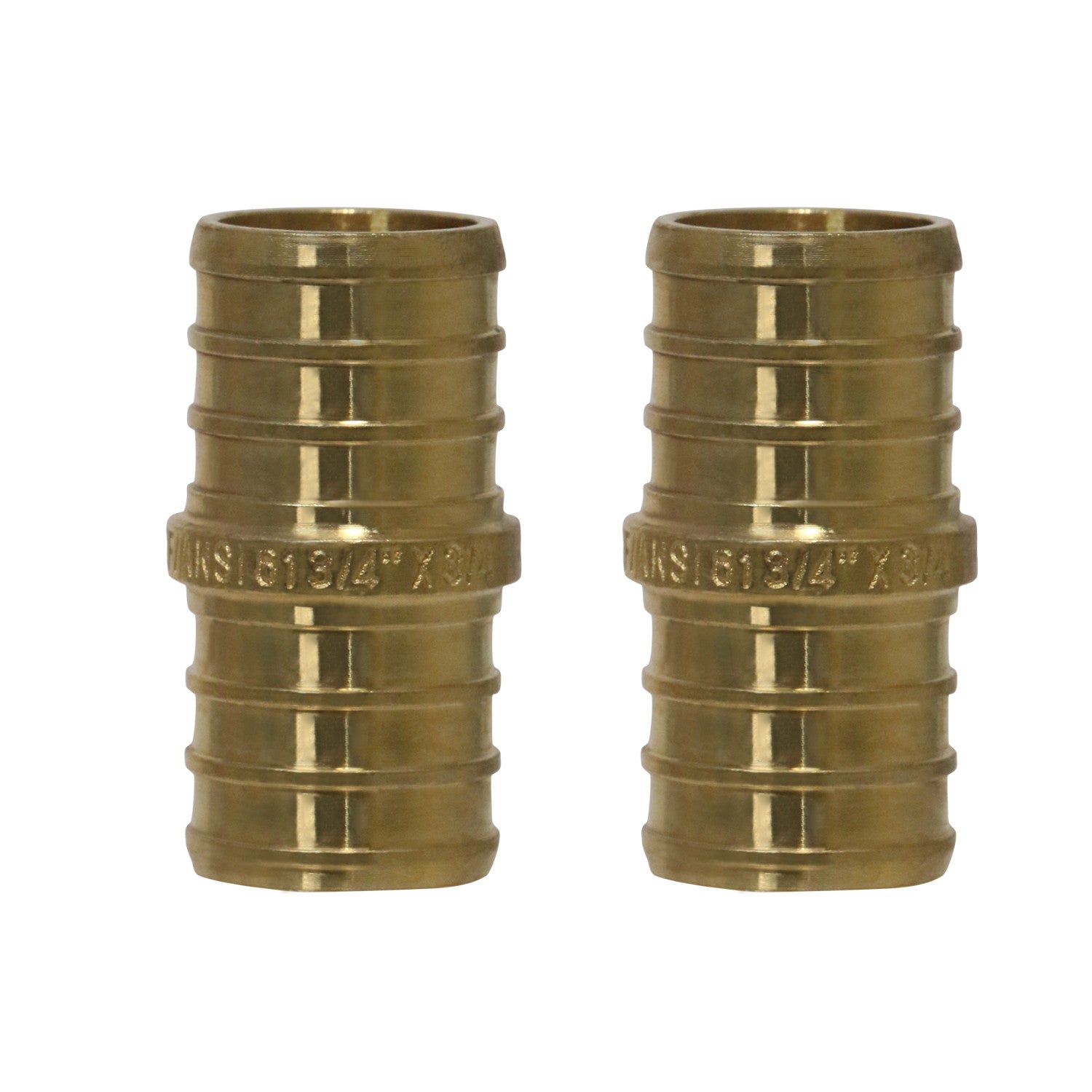 XFITTING 3/4" PEX B Coupling 2 Pack