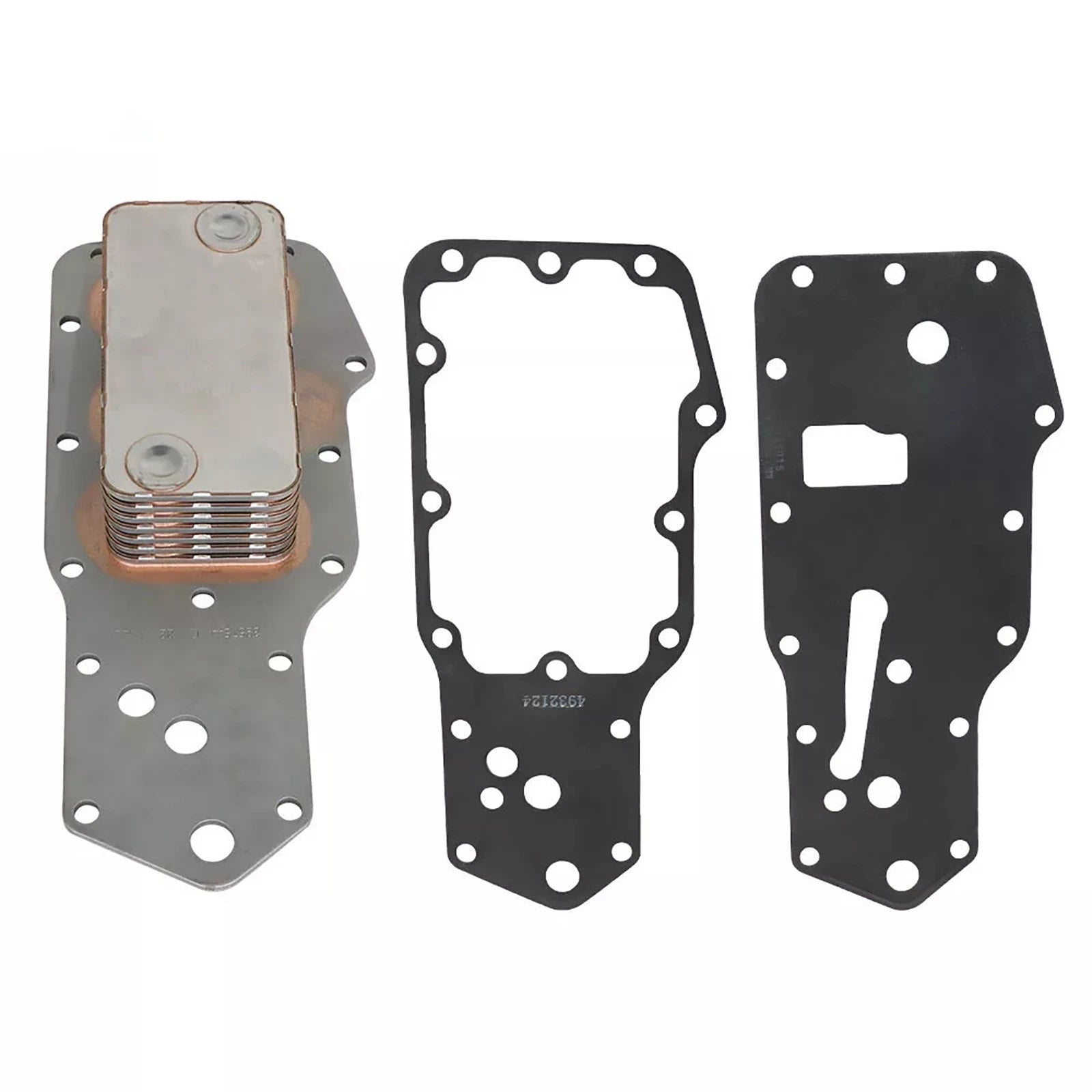 Set Oil Cooler W/ Gaskets For Dodge Cummins 5.9l 6b | Built Supply Co