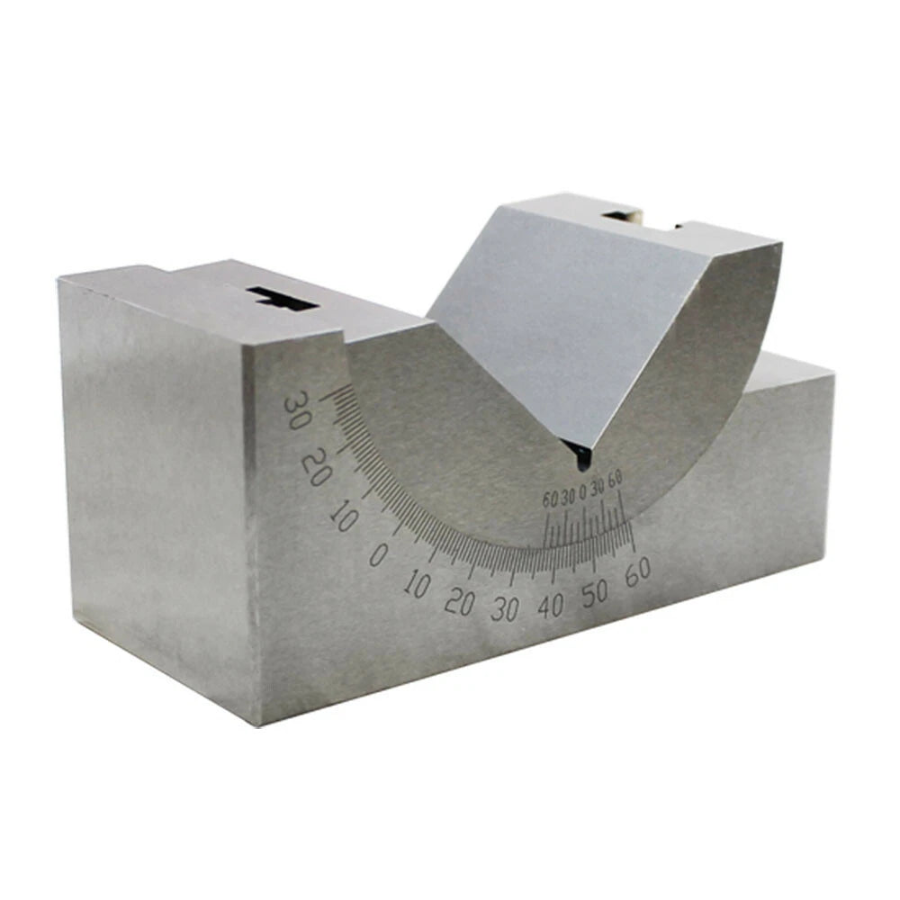 Precision 0-60 Degree Angle Block 4x1-13/16x1-13<wbr/>/16