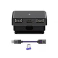 1* Magnetic Mouse Charging Dock Pc+abs Mouse Accessories For Razer