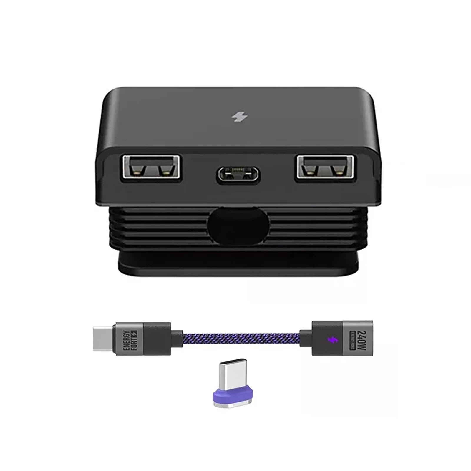 1* Magnetic Mouse Charging Dock Pc+abs Mouse Accessories For Razer