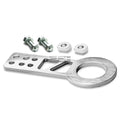 10mm 2.25"opening Aluminum Silver Racing Towing Tow | Built Supply Co