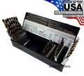 Norseman 115pc HI-Moly M7 Drill Bit Set
