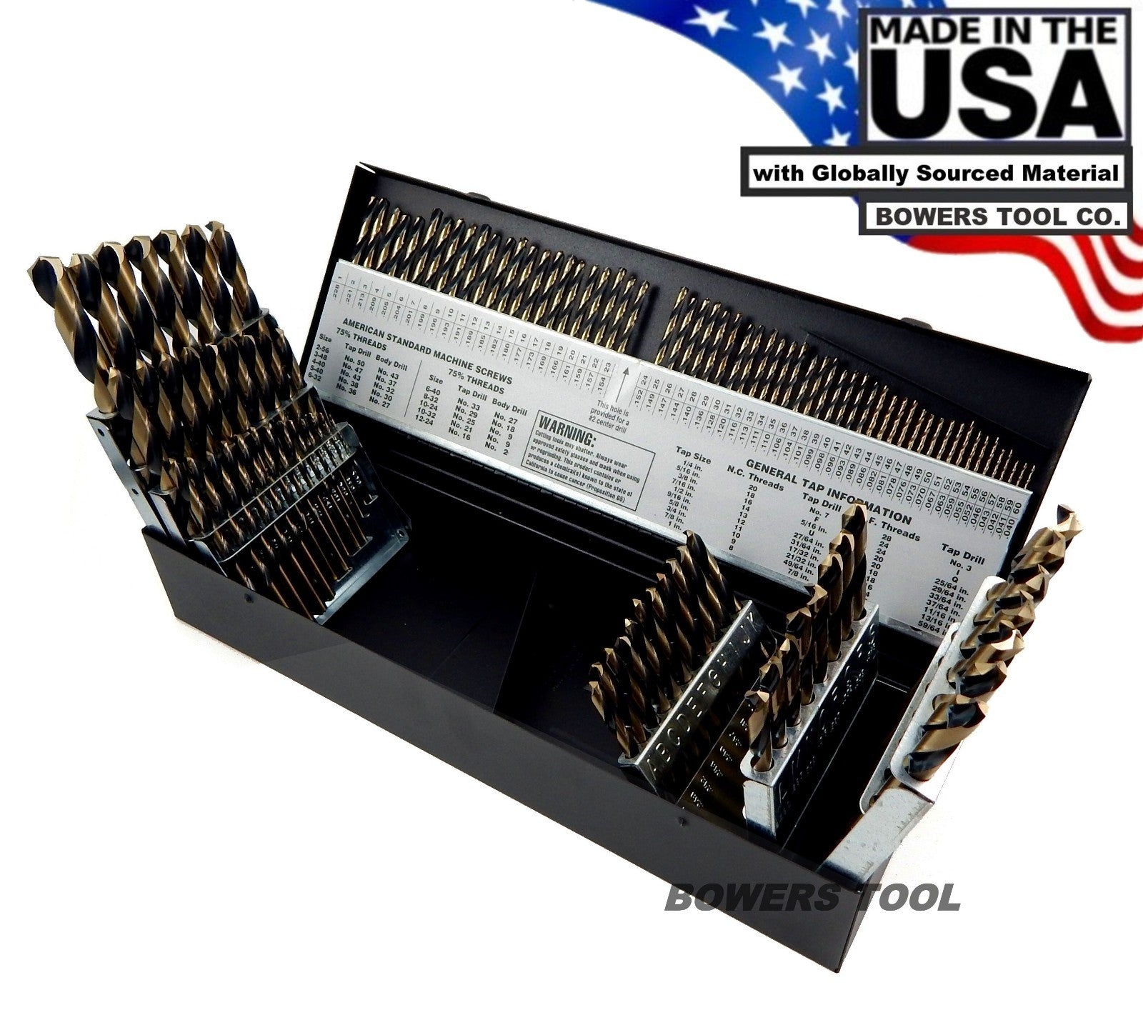 Norseman 115pc HI-Moly M7 Drill Bit Set