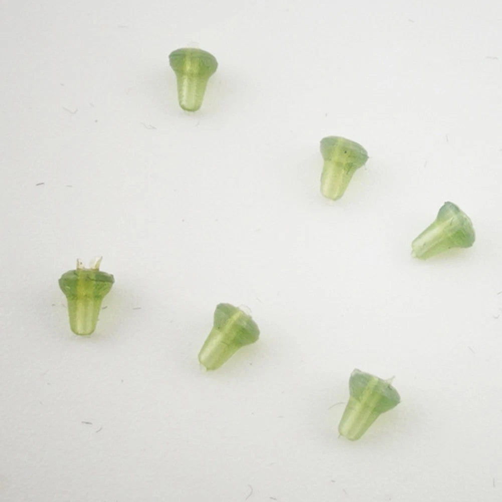 Carp Fishing Beads Pvc For Fishing Rigs Clear Green White Black