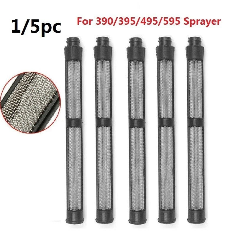 1/ Black Airless Spray Pump Filter Grid 60 Mesh For