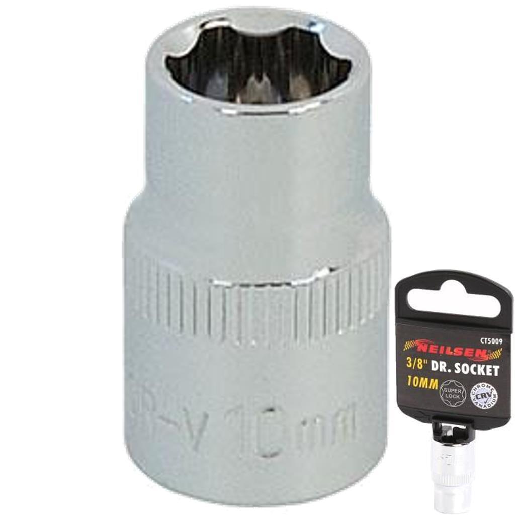 Neilsen 3/8" Drive Single Socket 10mm
