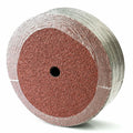 100 Pack - 9" Black Hawk 24 Grit A/O Resin Fiber Disc Grinding &amp; Sanding Discs