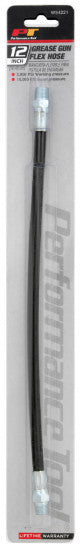 Performance Tool 12" Flex Grease Gun Hose Extension by Performance Tool