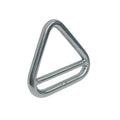Stainless Steel Triangle Ring Welded Link Connect With Cross Bar 1/4"