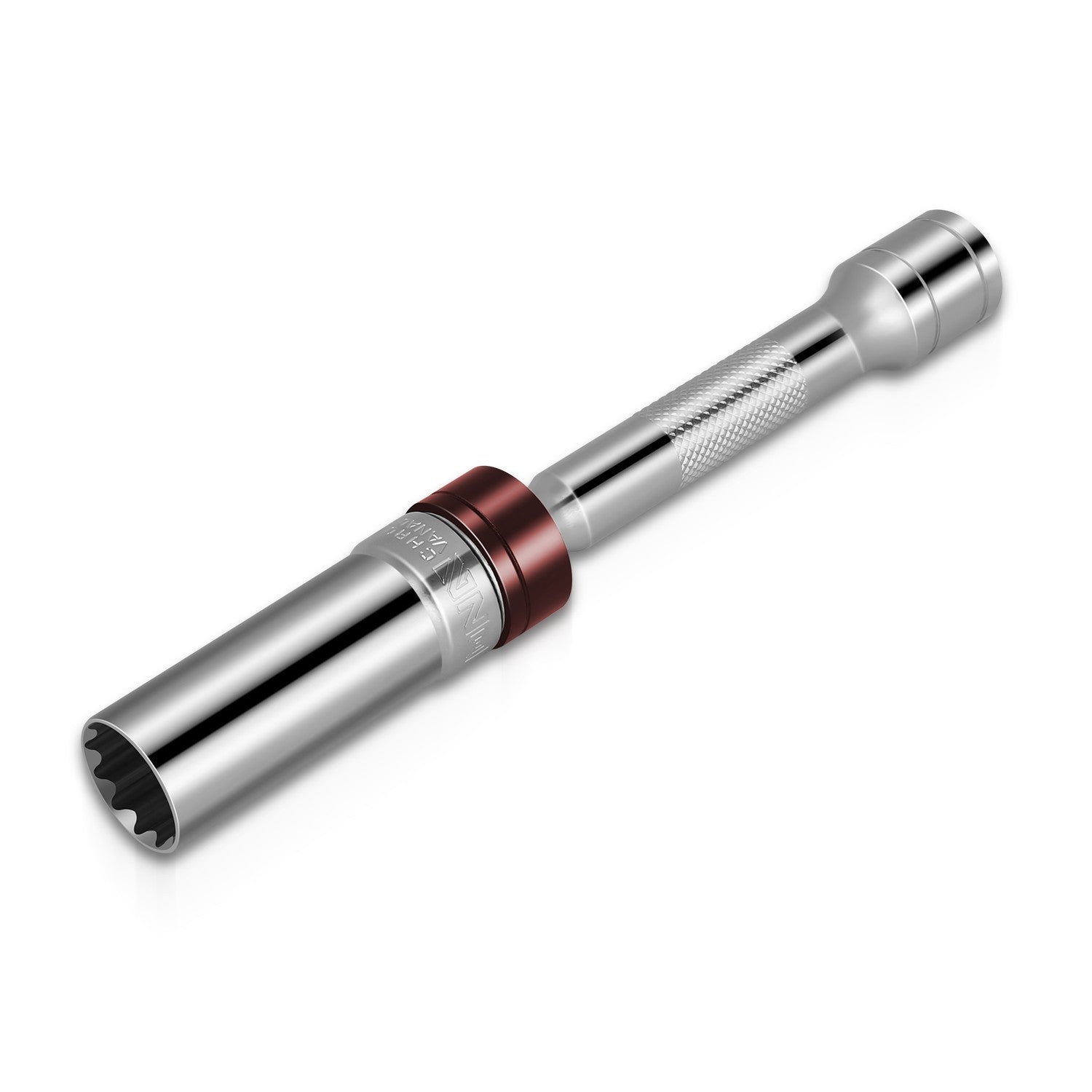 16MM Socket 3/8" Drive Ratchet Vanadium Steel High Strength