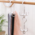 Sleek And Functional Swivel Hook Design Keep Your Accessories Neatly