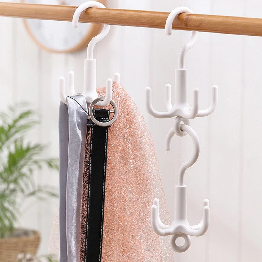 Sleek And Functional Swivel Hook Design Keep Your Accessories Neatly