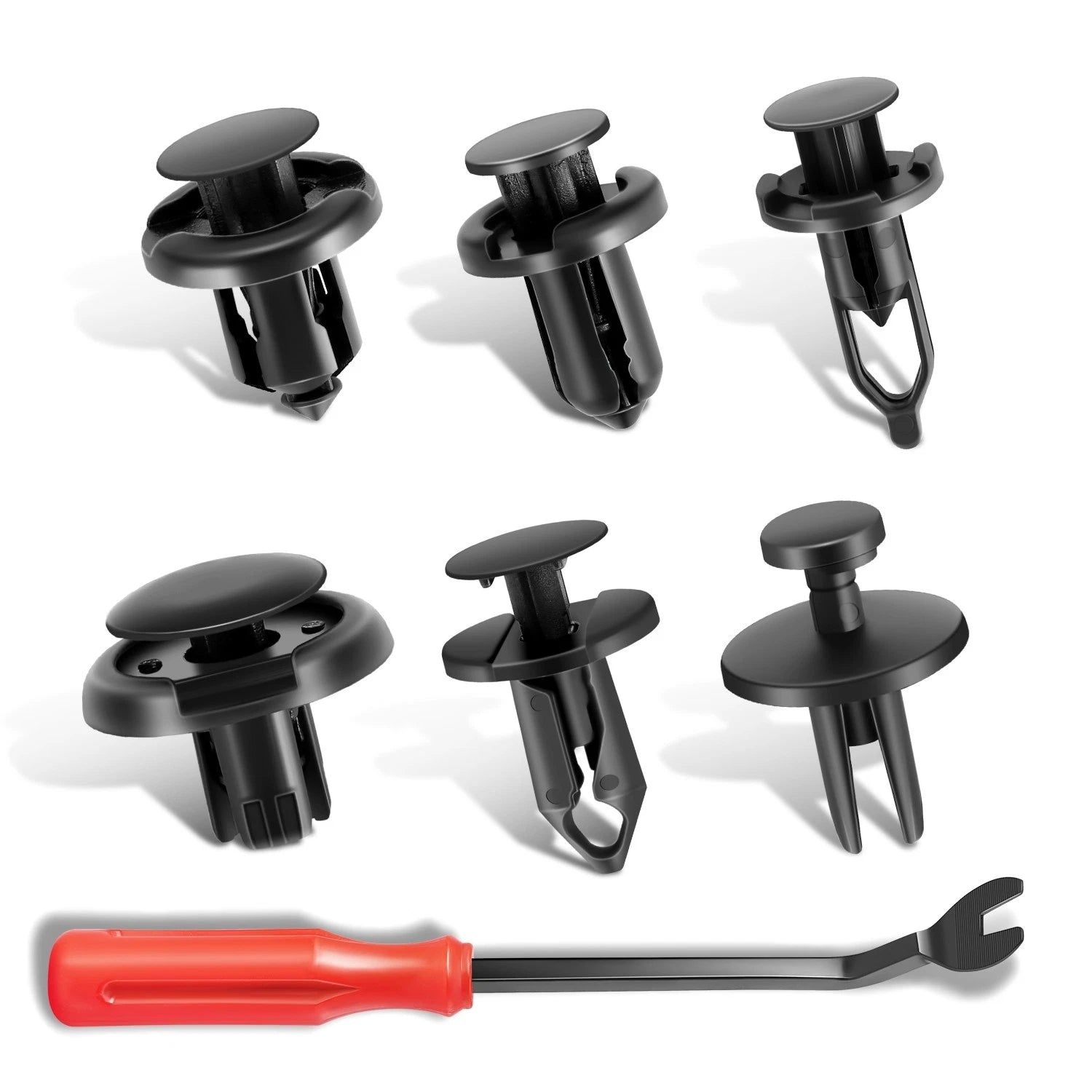 Nylon 120 Retainer Clips + Fastener Removal Tools | Built Supply Co