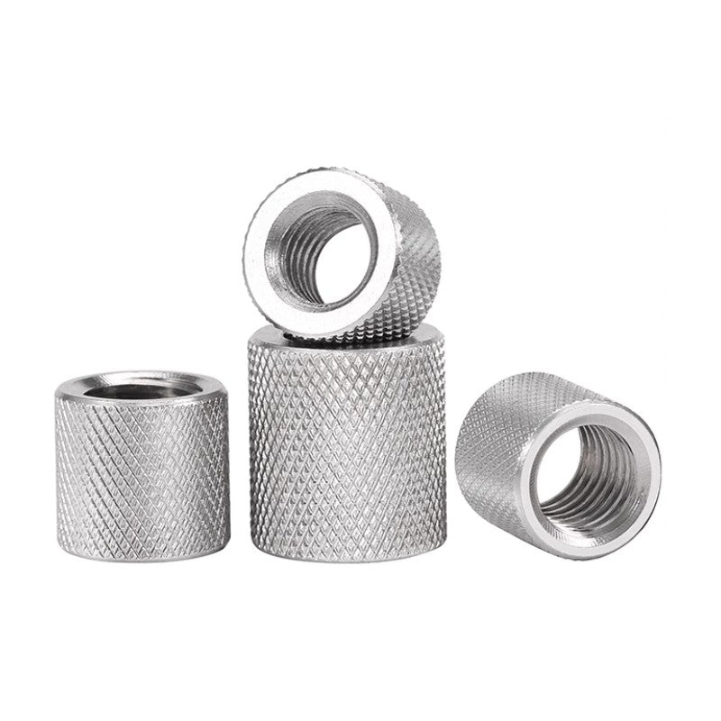 Knurled Round Thumb Nuts 304 Stainless Steel M2-M16