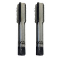 HSS 12mm x 1 25mm Metric Taper & Right Hand Thread Tap Set of 2 for WorkmanshipO