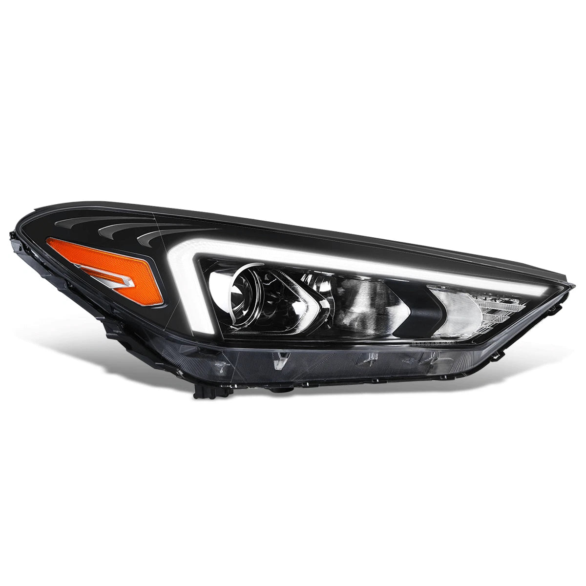 Fit 19-21 Tucson Right Side Oe Style Led Drl | Built Supply Co