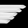 White Heat Resistant Sleeving Cable Wire High Temperatu