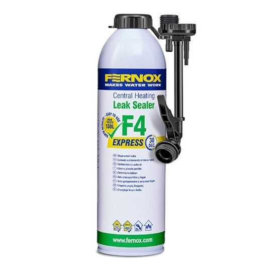 Fernox F4 Express Central Heating Leak Sealer - 400ml