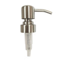 Modern And Elegant Stainless Steel Lotion Pump Head Colors Available