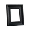 Black Resin Picture Frame 8 Inch Wall Art Display For Home Office