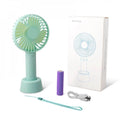 Mini Fan Portable Usb Rechargeable Summer Handheld Air Cooler Cooling