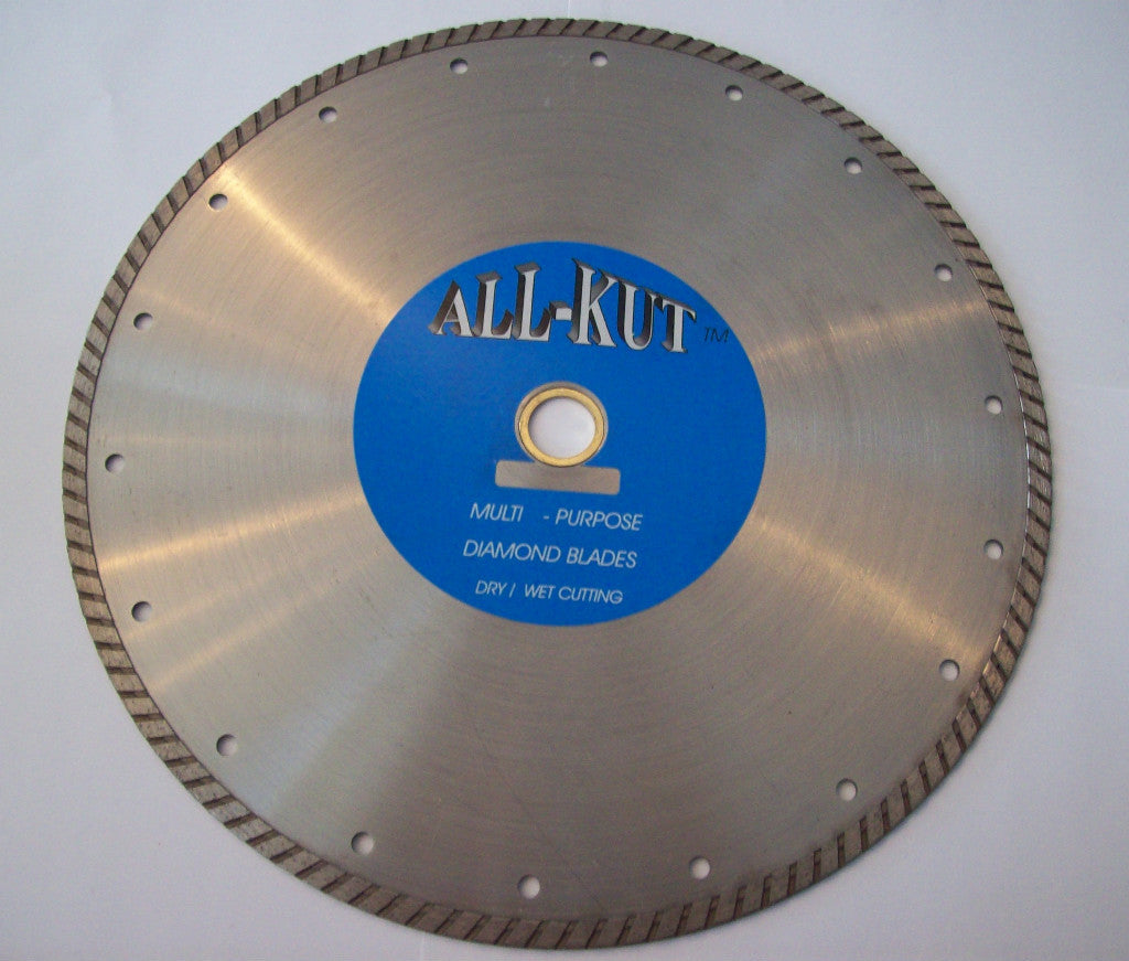All Kut Turbo Diamond Circular Saw Blades - Dry/Wet by All Kut