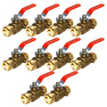 XFITTING 3/4" Ball Valve 10 Pack