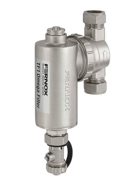 Fernox TF1 Omega Heating Magnetic Filter 22mm