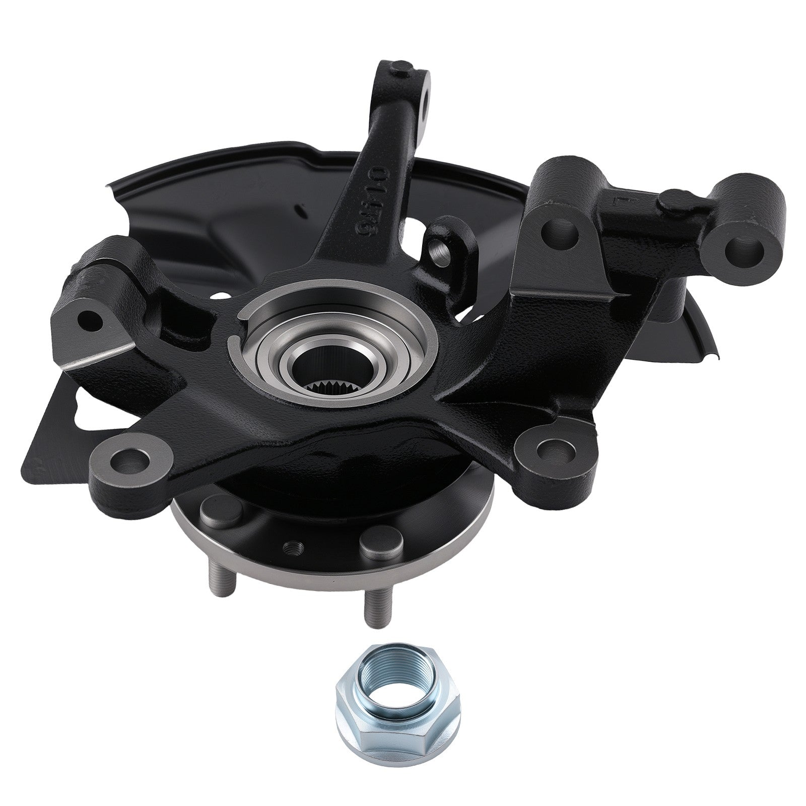 Driver Front Loaded Knuckle Wheel Hub for Mazda CX-7/CX-9 2007-2015