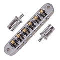 6-in-1 Roller Bridge Tremolo Saddles With Two Posts For Lp Epi